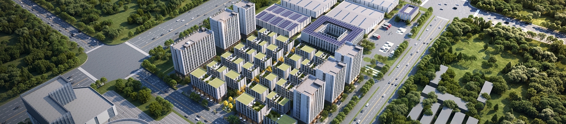 城發(fā)·高新生物經(jīng)濟(jì)產(chǎn)業(yè)園項目