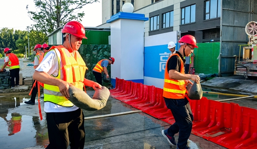 防汛“硬核”備戰(zhàn)！ 城發(fā)集團(tuán)多措并舉撐起“安全傘”