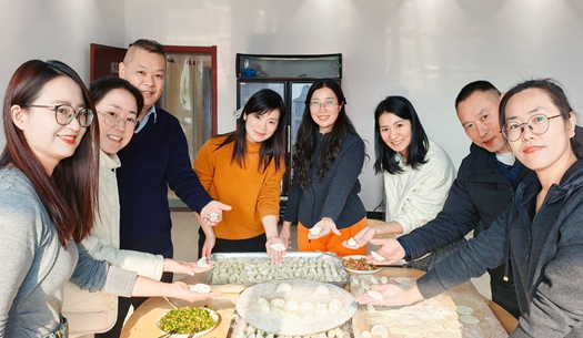 冬至，城發(fā)有約 | 一碗熱餃，一份同心